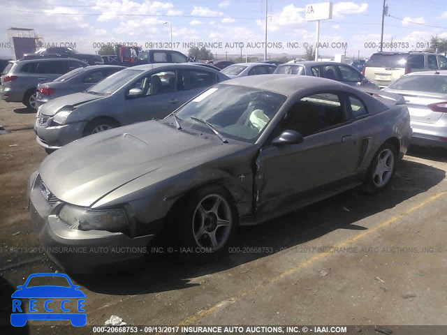 2002 Ford Mustang 1FAFP40482F151173 зображення 1