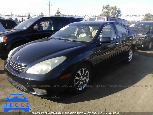 2002 Lexus ES JTHBF30G025034577 image 1