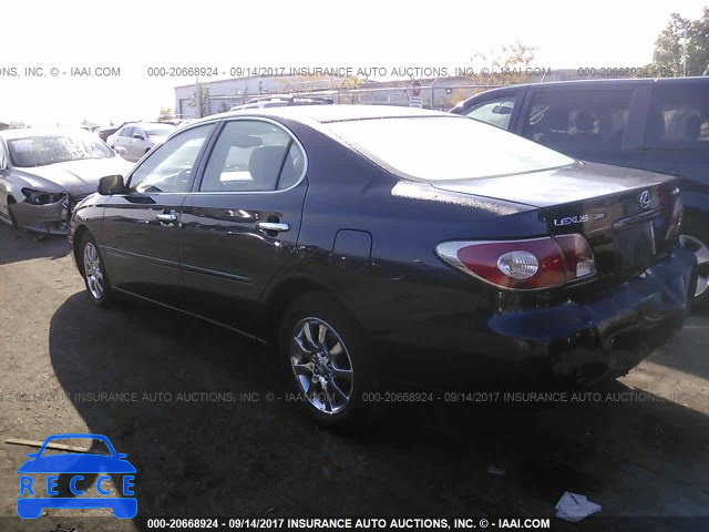 2002 Lexus ES JTHBF30G025034577 image 2