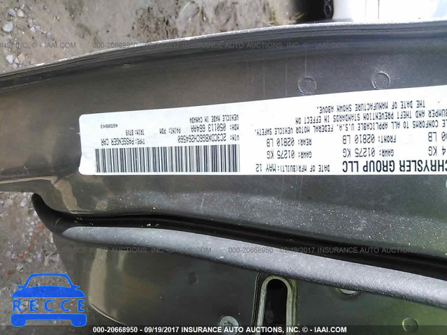 2012 Dodge Charger 2C3CDXBG6CH264560 Bild 8