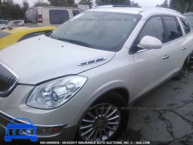 2012 Buick Enclave 5GAKVCED5CJ302696 зображення 1