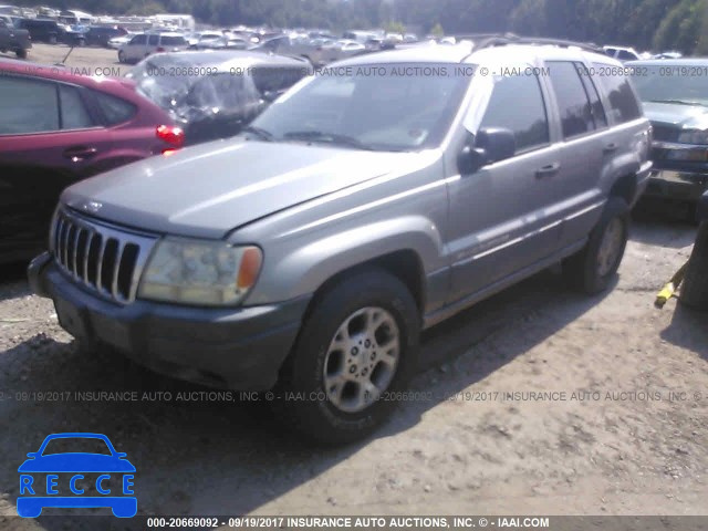 2000 Jeep Grand Cherokee LAREDO 1J4G248S1YC377110 зображення 1