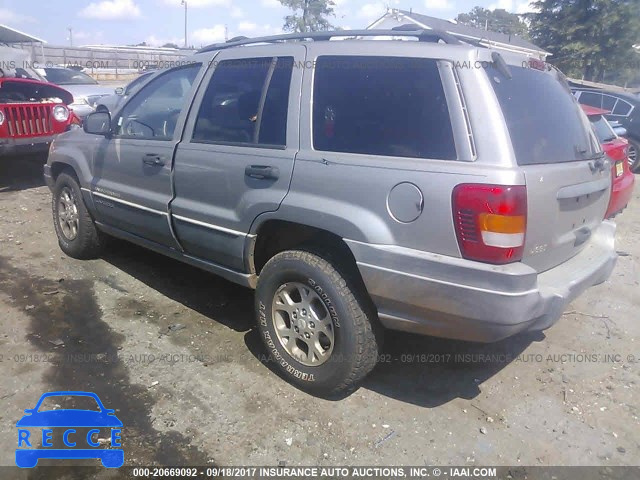 2000 Jeep Grand Cherokee LAREDO 1J4G248S1YC377110 image 2