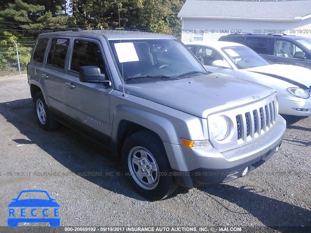 2016 Jeep Patriot 1C4NJPBA6GD560190 зображення 0