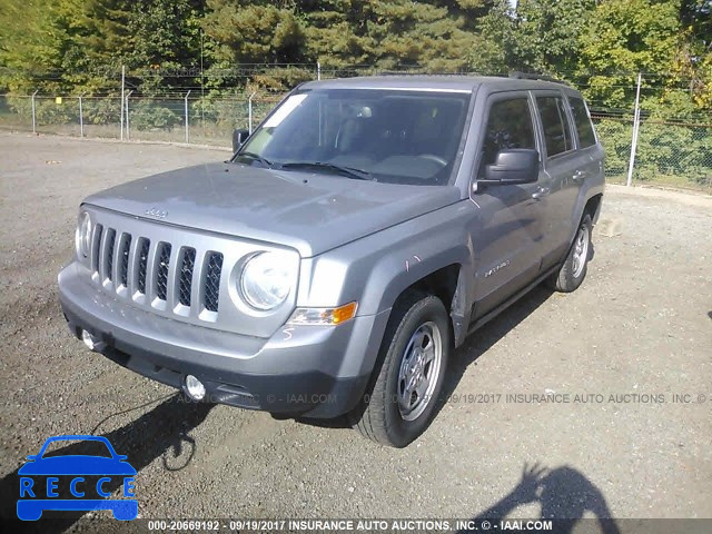 2016 Jeep Patriot 1C4NJPBA6GD560190 зображення 1