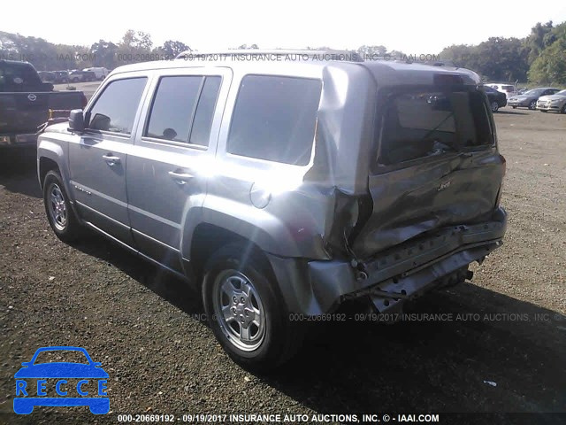 2016 Jeep Patriot 1C4NJPBA6GD560190 image 2