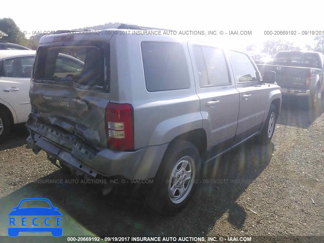 2016 Jeep Patriot 1C4NJPBA6GD560190 зображення 3