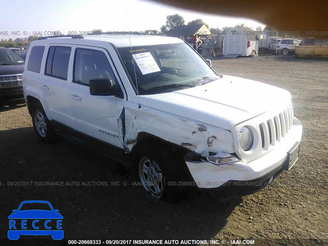 2015 Jeep Patriot 1C4NJRBBXFD134764 image 0
