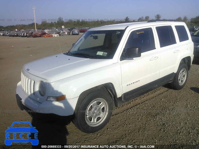 2015 Jeep Patriot 1C4NJRBBXFD134764 image 1