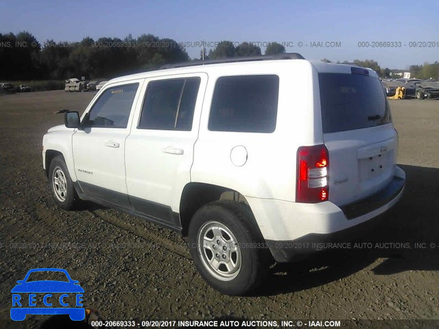 2015 Jeep Patriot 1C4NJRBBXFD134764 image 2