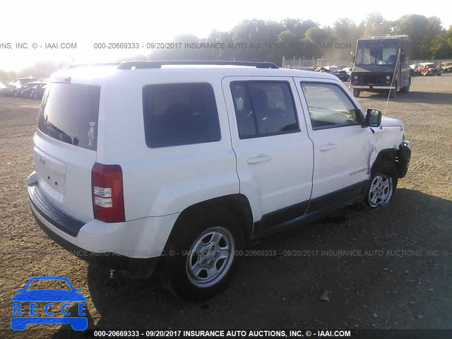 2015 Jeep Patriot 1C4NJRBBXFD134764 image 3
