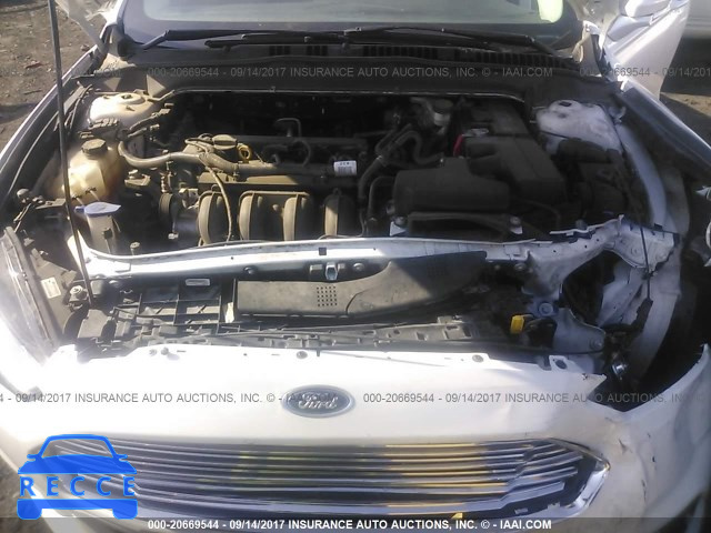 2015 Ford Fusion SE 3FA6P0H76FR146179 зображення 9