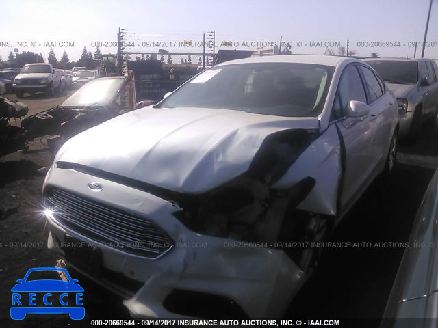 2015 Ford Fusion SE 3FA6P0H76FR146179 зображення 1