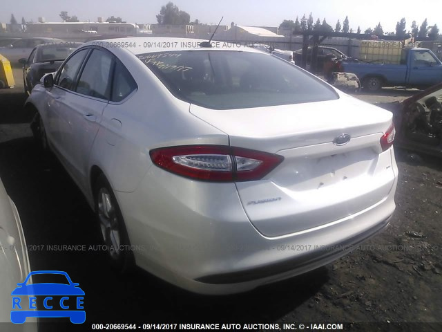 2015 Ford Fusion SE 3FA6P0H76FR146179 зображення 2