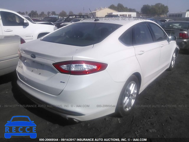 2015 Ford Fusion SE 3FA6P0H76FR146179 зображення 3