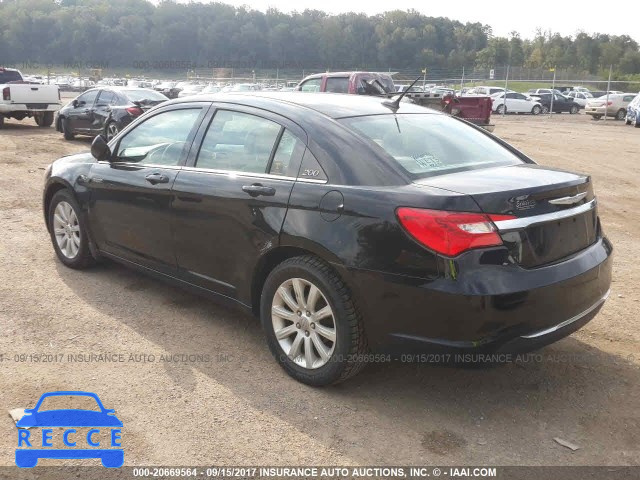 2011 Chrysler 200 1C3BC1FB8BN592370 image 2