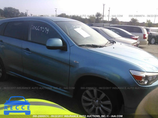 2011 Mitsubishi Outlander Sport JA4AP4AU4BZ007891 image 0