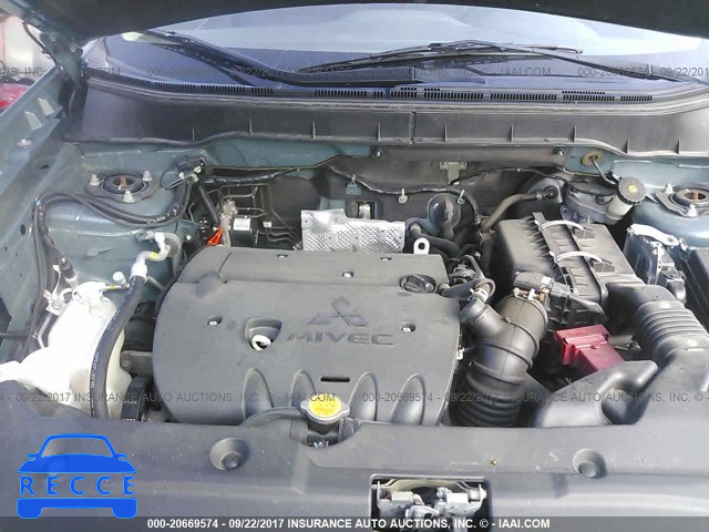 2011 Mitsubishi Outlander Sport JA4AP4AU4BZ007891 image 9
