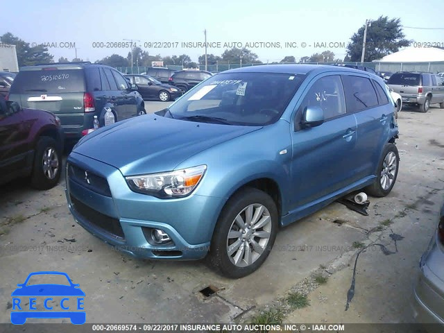 2011 Mitsubishi Outlander Sport JA4AP4AU4BZ007891 image 1
