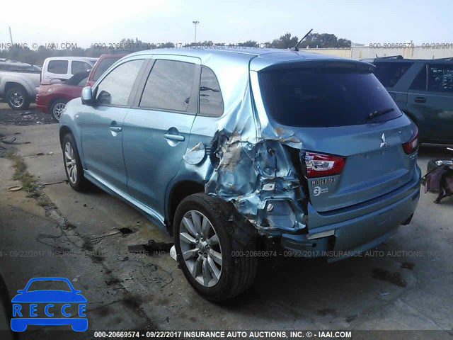 2011 Mitsubishi Outlander Sport JA4AP4AU4BZ007891 image 2