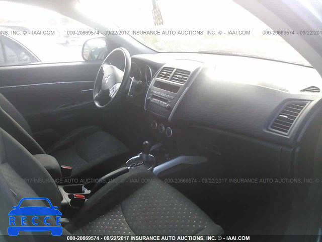 2011 Mitsubishi Outlander Sport JA4AP4AU4BZ007891 image 4