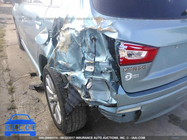 2011 Mitsubishi Outlander Sport JA4AP4AU4BZ007891 image 5