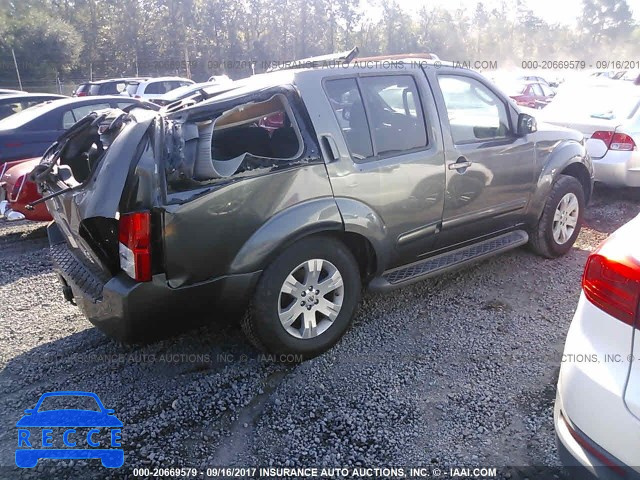 2007 Nissan Pathfinder LE/SE/XE 5N1AR18W37C647442 зображення 3