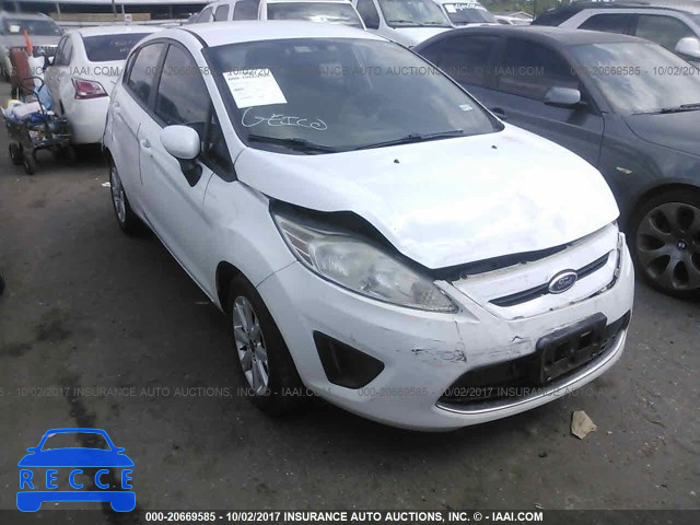 2011 Ford Fiesta 3FADP4EJ8BM160123 Bild 0