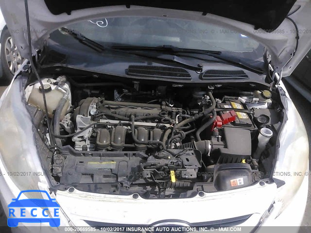 2011 Ford Fiesta 3FADP4EJ8BM160123 зображення 9