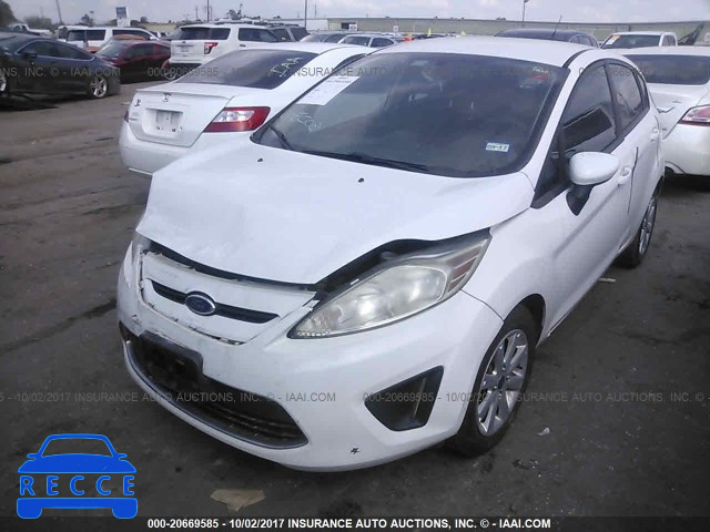 2011 Ford Fiesta 3FADP4EJ8BM160123 image 1