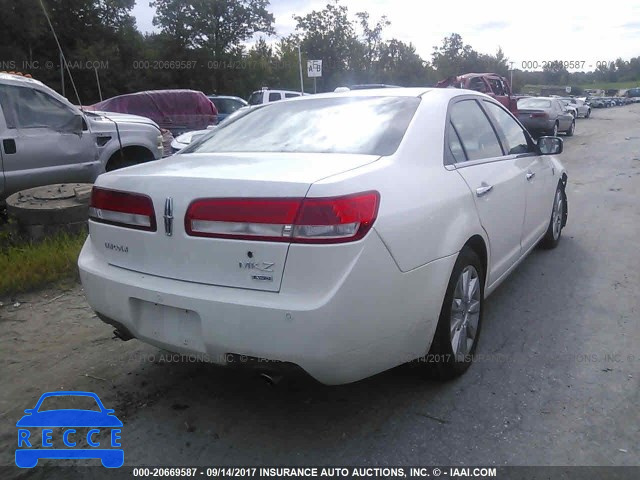 2011 Lincoln MKZ 3LNHL2JC1BR762668 зображення 3