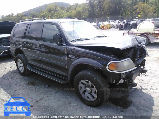 2001 Mitsubishi Montero SPORT XLS JA4MT31H71P050332 image 0