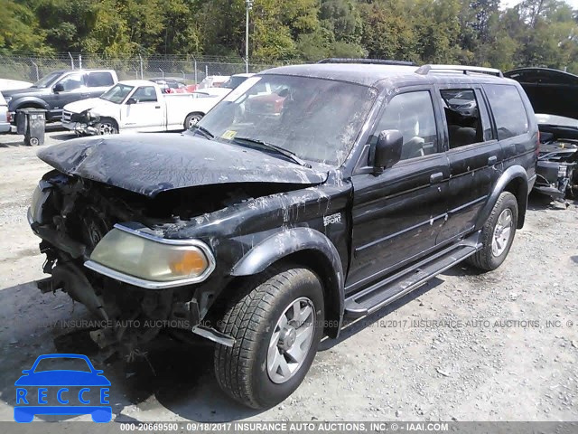 2001 Mitsubishi Montero SPORT XLS JA4MT31H71P050332 image 1