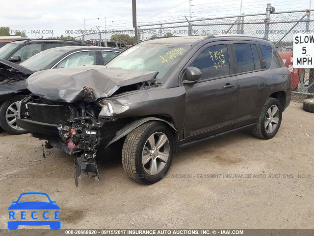 2016 Jeep Compass 1C4NJDEB5GD730154 image 1