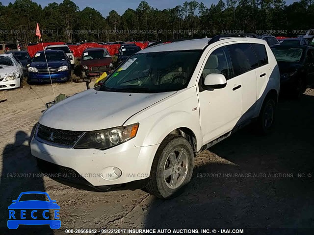 2007 Mitsubishi Outlander ES/LS JA4MS31X67Z011013 image 1