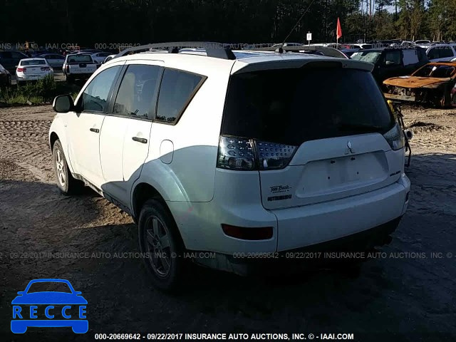 2007 Mitsubishi Outlander ES/LS JA4MS31X67Z011013 image 2