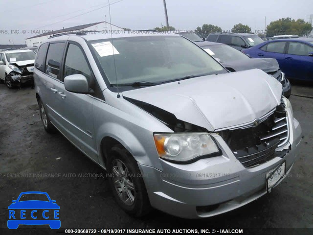 2008 Chrysler Town and Country 2A8HR54P08R792383 зображення 0