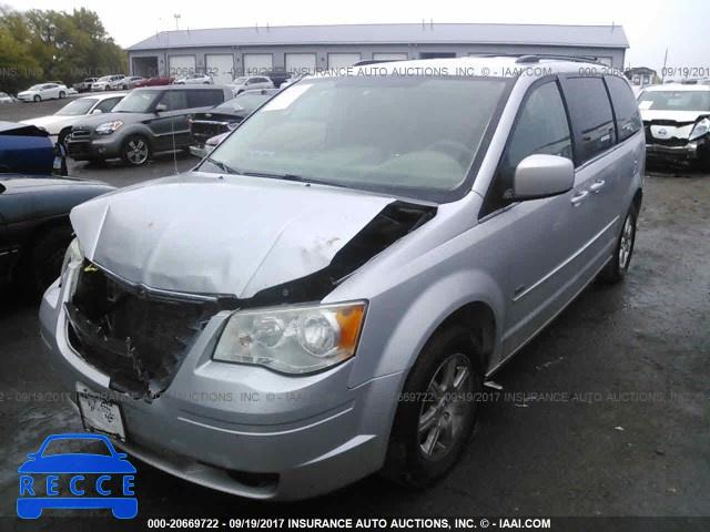 2008 Chrysler Town and Country 2A8HR54P08R792383 image 1