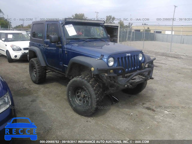 2009 Jeep Wrangler RUBICON 1J4GA64109L737125 image 0