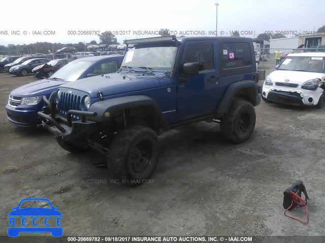 2009 Jeep Wrangler RUBICON 1J4GA64109L737125 image 1