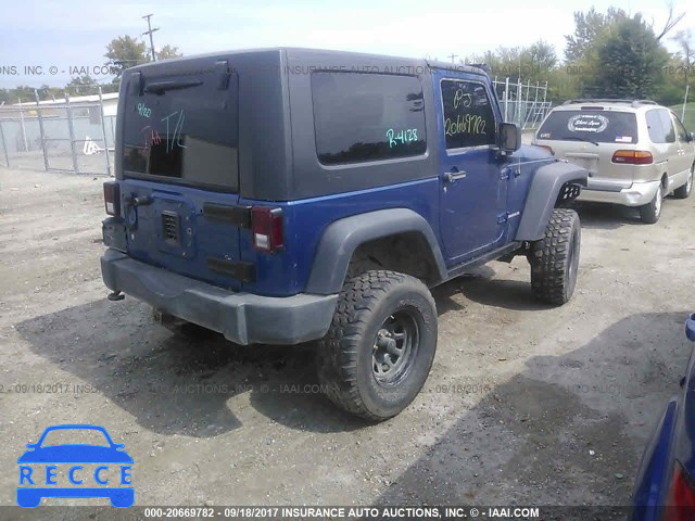 2009 Jeep Wrangler RUBICON 1J4GA64109L737125 image 3