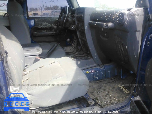 2009 Jeep Wrangler RUBICON 1J4GA64109L737125 image 4