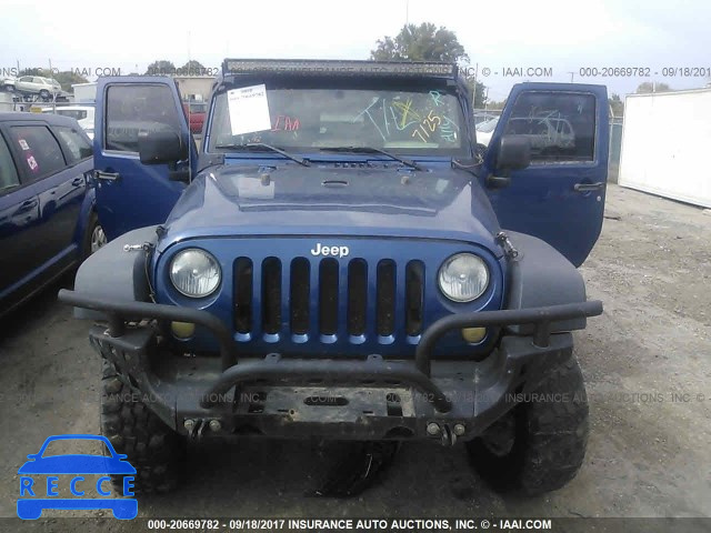 2009 Jeep Wrangler RUBICON 1J4GA64109L737125 image 5