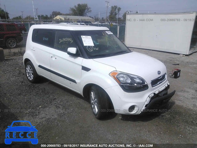 2012 KIA Soul KNDJT2A61C7425121 зображення 0