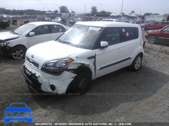 2012 KIA Soul KNDJT2A61C7425121 зображення 1