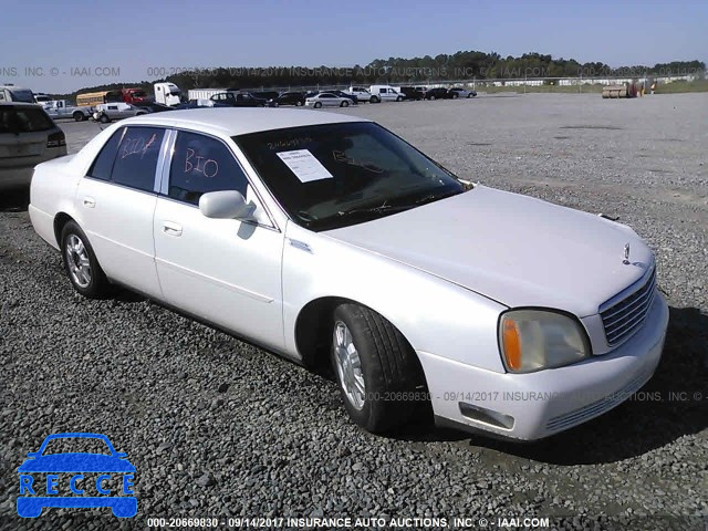 2004 Cadillac Deville 1G6KD54Y94U187623 Bild 0