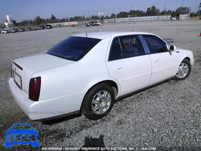 2004 Cadillac Deville 1G6KD54Y94U187623 зображення 3