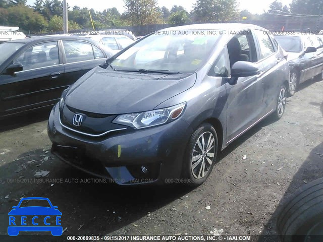 2016 HONDA FIT EX/EXL JHMGK5H79GS004441 image 1