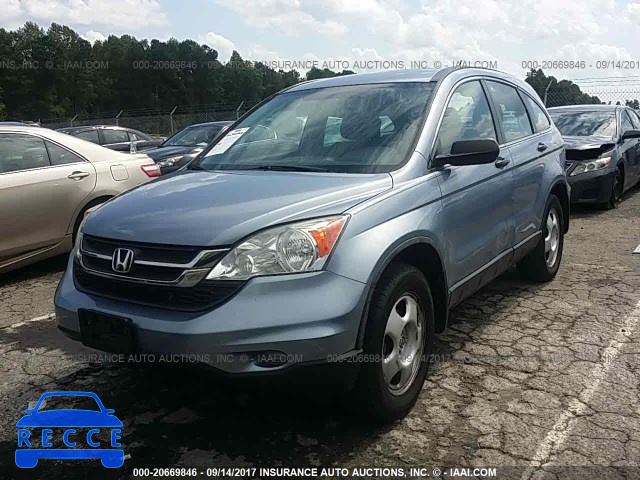 2010 Honda CR-V 5J6RE3H33AL038664 Bild 1