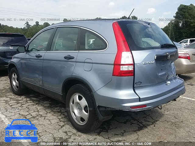 2010 Honda CR-V 5J6RE3H33AL038664 image 2